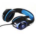 Beexcellent GM-1 Stereo Bass Gaming Wired Headphone with Microphone & LED Light, For PS4, Smartph...
