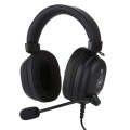 HAMTOD V6800 Dual 3.5mm + USB Interface Wired Gaming Headset, Cable Length: 2.1m
