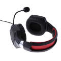 ONIKUMA K8 Over Ear Bass Stereo Surround Gaming Headphone with Microphone & LED Lights(Red)