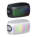SOAIY K1 Colorful Lighting Mini 3D Surround Subwoofer Wireless Bluetooth Speaker(Black)