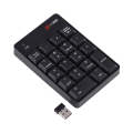 MC Saite SK-51AG 2 in 1 2.4G USB Numeric Wireless Keyboard  & Mini Calculator for Laptop Desktop ...