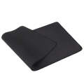 Extended Large Solid Black Color Gaming and Office Keyboard Mouse Pad, Size: 60cm x 30cm