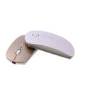 MC-008 Bluetooth 3.0 Battery Charging Wireless Mouse for Laptops and Android System Mobile Phone ...