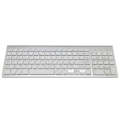 K368 Dual Mode Dual Channel 102 Keys Wireless Bluetooth Keyboard for Laptop, Notebook, Tablet and...