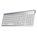 K368 Dual Mode Dual Channel 102 Keys Wireless Bluetooth Keyboard for Laptop, Notebook, Tablet and...