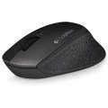 Logitech MK345 Wireless Full-size Keyboard + 2.4GHz 1000DPI Wireless Optical Mouse Set with Nano ...