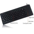 DS-8800 USB Interface Prevent Water Splashing Laser Engraving Character One-piece Wired Touchpad ...