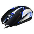 iMICE V6 LED Colorful Light USB 6 Buttons 3200 DPI Wired Optical Gaming Mouse for Computer PC Lap...