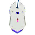 iMICE V6 LED Colorful Light USB 6 Buttons 3200 DPI Wired Optical Gaming Mouse for Computer PC Lap...