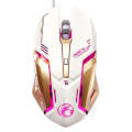 iMICE V8 LED Colorful Light USB 6 Buttons 4000 DPI Wired Optical Gaming Mouse for Computer PC Lap...