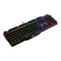 ASUS Claymore USB 2.0 RGB Backlight Detachable Wired Mechanical Black Switch Gaming Keyboard with...