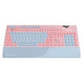 ASUS Strix Flare Pink LTD RGB Backlight Wired Gaming Keyboard with Detachable Wrist Rest (Mechani...
