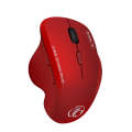 iMICE G6 Wireless Mouse 2.4G Office Mouse 6-button Gaming Mouse(Red)