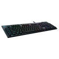 Logitech G813 RGB Mechanical Wired Gaming Keyboard (GL-Linear), Length: 1.8m