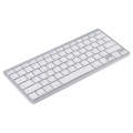 WB-8022 Ultra-thin Wireless Bluetooth Keyboard for iPad, Samsung, Huawei, Xiaomi, Tablet PCs or S...