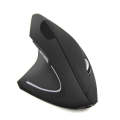 CM0093 Rechargeable Version 2.4GHz Three-button Wireless Optical Mouse Vertical Mouse for Left-ha...