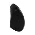 CM0093 Rechargeable Version 2.4GHz Three-button Wireless Optical Mouse Vertical Mouse for Left-ha...