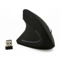 CM0093 Battery Version 2.4GHz Three-button Wireless Optical Mouse Vertical Mouse for Left-hand, R...