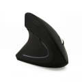 CM0093 Battery Version 2.4GHz Three-button Wireless Optical Mouse Vertical Mouse for Left-hand, R...