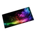 Extended Large Anti-Slip Soft Rubber Smooth Cloth Surface Game Mouse Pad Keyboard Mat, Size: 800 ...