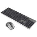 KB-6600 2.4Ghz Office Waterproof Wireless Keyboard Mouse Set