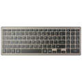 168 2.4Ghz + Bluetooth  Dual Mode Wireless Keyboard + Mouse Kit, Compatible with iSO & Android & ...