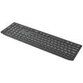 169 2.4Ghz + Bluetooth  Dual Mode Wireless Keyboard + Mouse Kit, Compatible with iSO & Android & ...