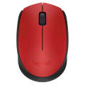 Logitech M170 1000DPI USB Wireless Mouse with 2.4G Receiver (Red)