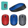 Logitech M170 1000DPI USB Wireless Mouse with 2.4G Receiver (Blue)