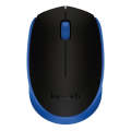 Logitech M171 1000DPI USB Wireless Mouse with 2.4G Receiver (Blue)