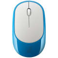 ZGB 360 2.4G Computer Laptop Wireless Chargeable Mini Mouse 1000dpi(Blue)
