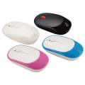 ZGB 360 2.4G Computer Laptop Wireless Chargeable Mini Mouse 1000dpi(White)