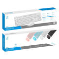 ZGB 8820 Candy Color Wireless Keyboard + Mouse Set (Black)