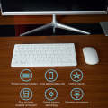 MC Saite K05 Wireless Mouse + Keyboard Set (Black)