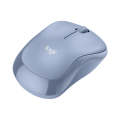 Logitech M221 Fashion Silent Wireless Mouse(Blue)