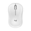 Logitech M221 Fashion Silent Wireless Mouse(White)