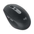 Logitech M590 Dual Mode Wireless Bluetooth Light Sound Mouse(Black)