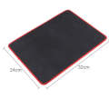 Extended Large Slim Anti-Slip Bloody Pattern Soft Rubber Smooth Cloth Surface Game Keyboard Mouse...