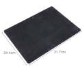 Extended Large Slim Anti-Slip Razer Pattern Soft Rubber Smooth Cloth Surface Game Keyboard Mouse ...