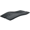 Logitech ERGO K860 2.4G Wireless Keyboard Bluetooth Dual Mode Ergonomic Split Keyboard