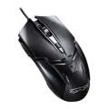 Chasing Leopard 179 USB 1600DPI Three-speed Adjustable Wired Optical Gaming Mouse, Length: 1.3m(B...
