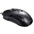 Chasing Leopard 179 USB 1600DPI Three-speed Adjustable Wired Optical Gaming Mouse, Length: 1.3m(B...