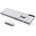 Chasing Leopard Q17 104 Keys USB Wired Suspension Gaming Office Keyboard + Wired Symmetrical Mous...