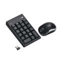 MC Saite MC-61CB 2.4GHz Wireless Mouse + 22 Keys Numeric Pan Keyboard with USB Receiver Set for C...