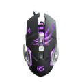 Apedra iMICE A8 High Precision Gaming Mouse LED Four Color Controlled Breathing Light USB 6 Butto...