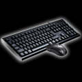 Chasing Leopard Q9 1600 DPI Professional Wired Grid Texture Gaming Office Keyboard + Optical Mous...