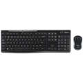 Logitech MK270 2.4GHz Wireless Keyboard + Mouse Set(Black)