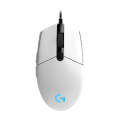 Logitech G102 6-keys RGB Glowing 6000DPI Five-speed Adjustable Wired Optical Gaming Mouse, Length...
