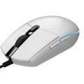 Logitech G102 6-keys RGB Glowing 6000DPI Five-speed Adjustable Wired Optical Gaming Mouse, Length...