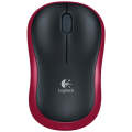 Logitech M185 2.4GHz 3-keys 1000DPI Wireless Optical Mouse, Wireless Range: 10m (Red)